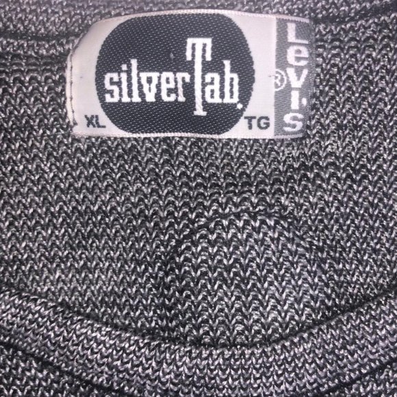 Rare Vintage Levi's Silver Tab 3/4 Sleeve Women's Top - Picture 1 of 4